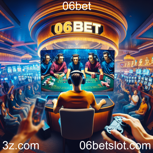 O Crescimento dos E-Sports e a Ascensão das Apostas no 06bet