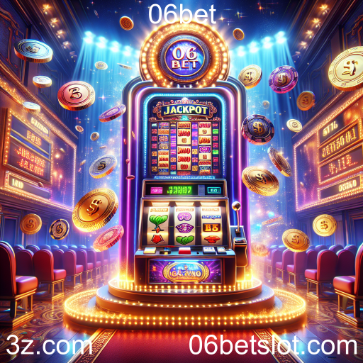 Descubra a Emoção dos Jackpots no 06bet