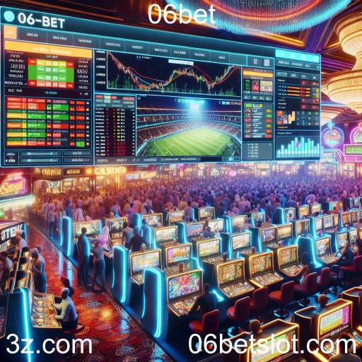 Descubra o Mundo das Apostas Esportivas na 06bet